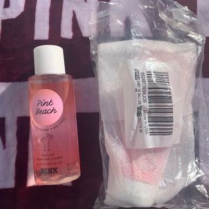 New vs pink pink beach